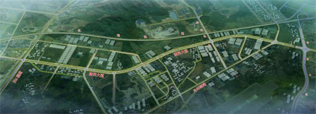 贛鐵置業新建道路及新區道路改造、山體修復工程