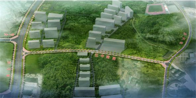 贛鐵置業新建道路及新區道路改造、山體修復工程