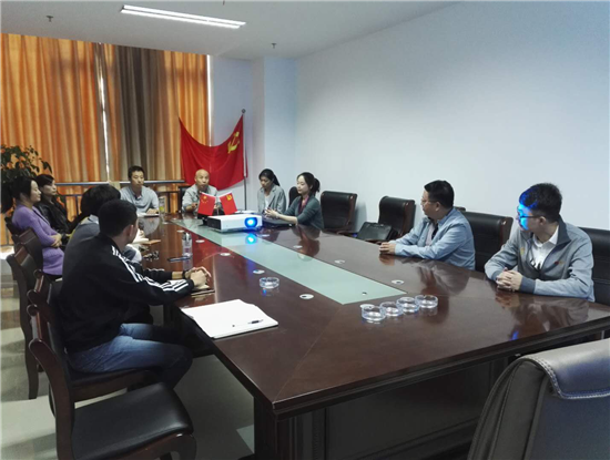 城開(kāi)投公司開(kāi)展十月“主題黨日”活動(dòng)——豐富黨課內(nèi)容,激發(fā)黨員動(dòng)力